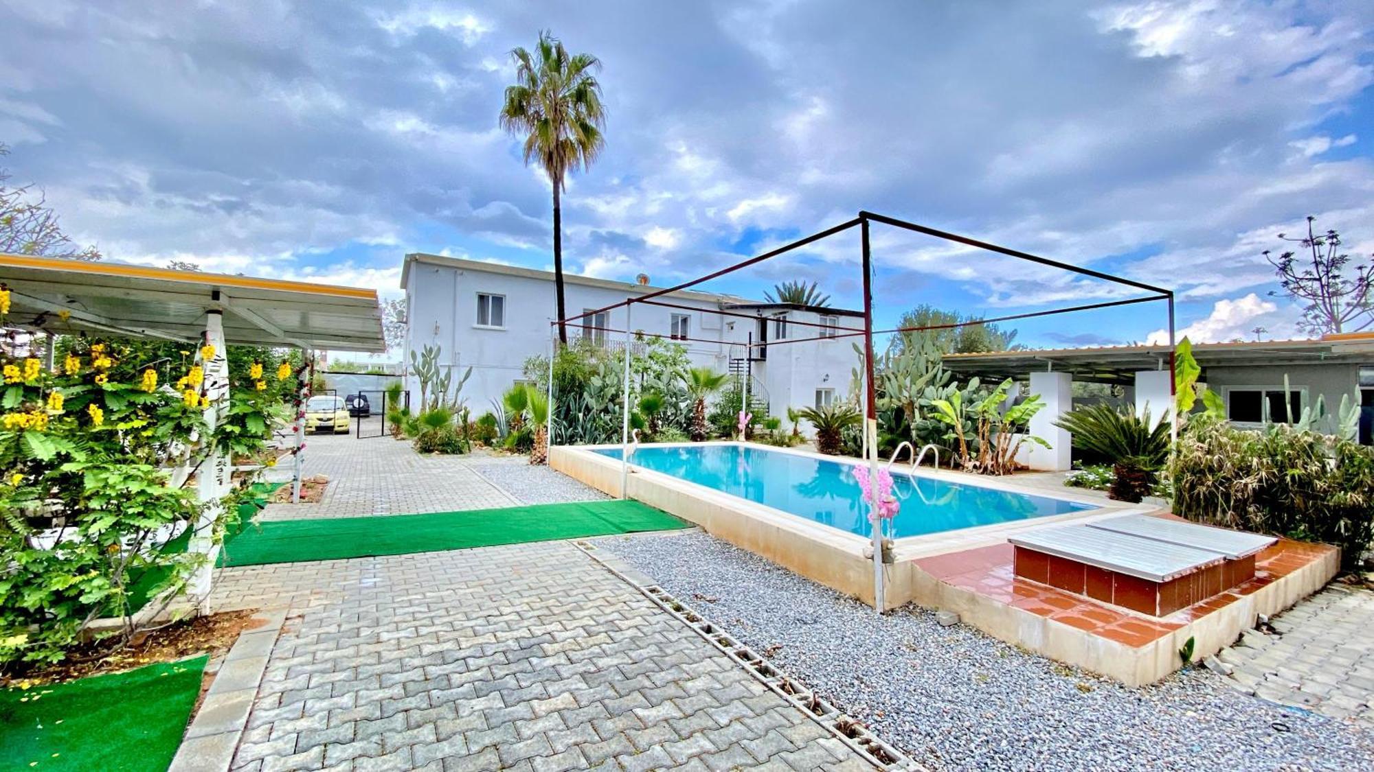 Hera Palace Boutique Otel Yialousa Kültér fotó