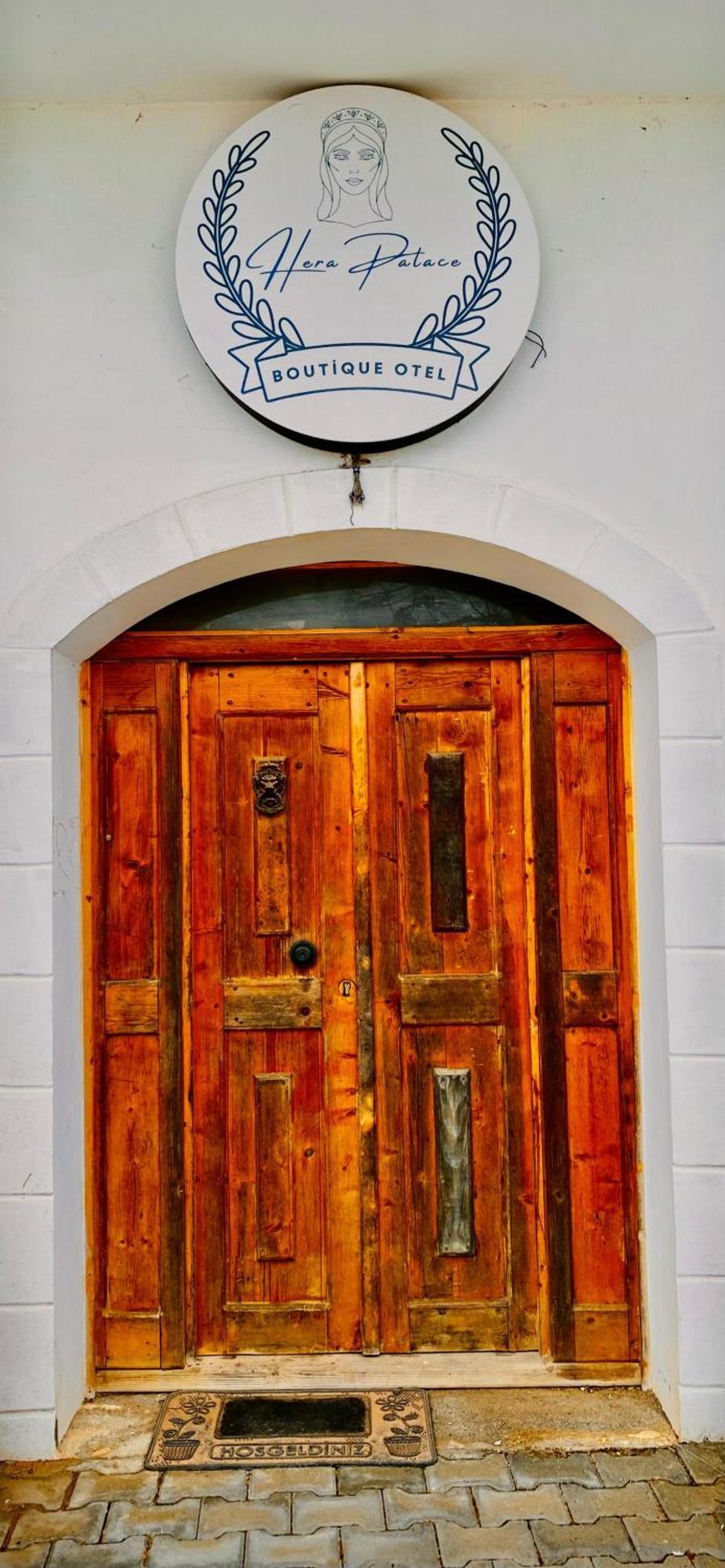 Hera Palace Boutique Otel Yialousa Kültér fotó