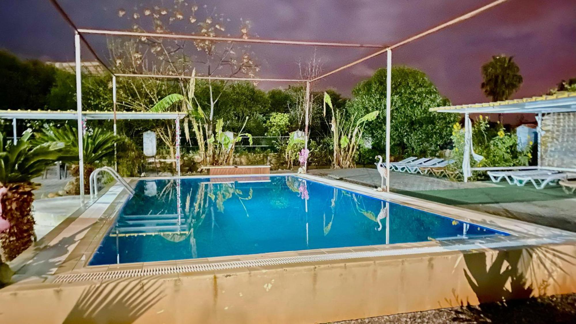 Hera Palace Boutique Otel Yialousa Kültér fotó