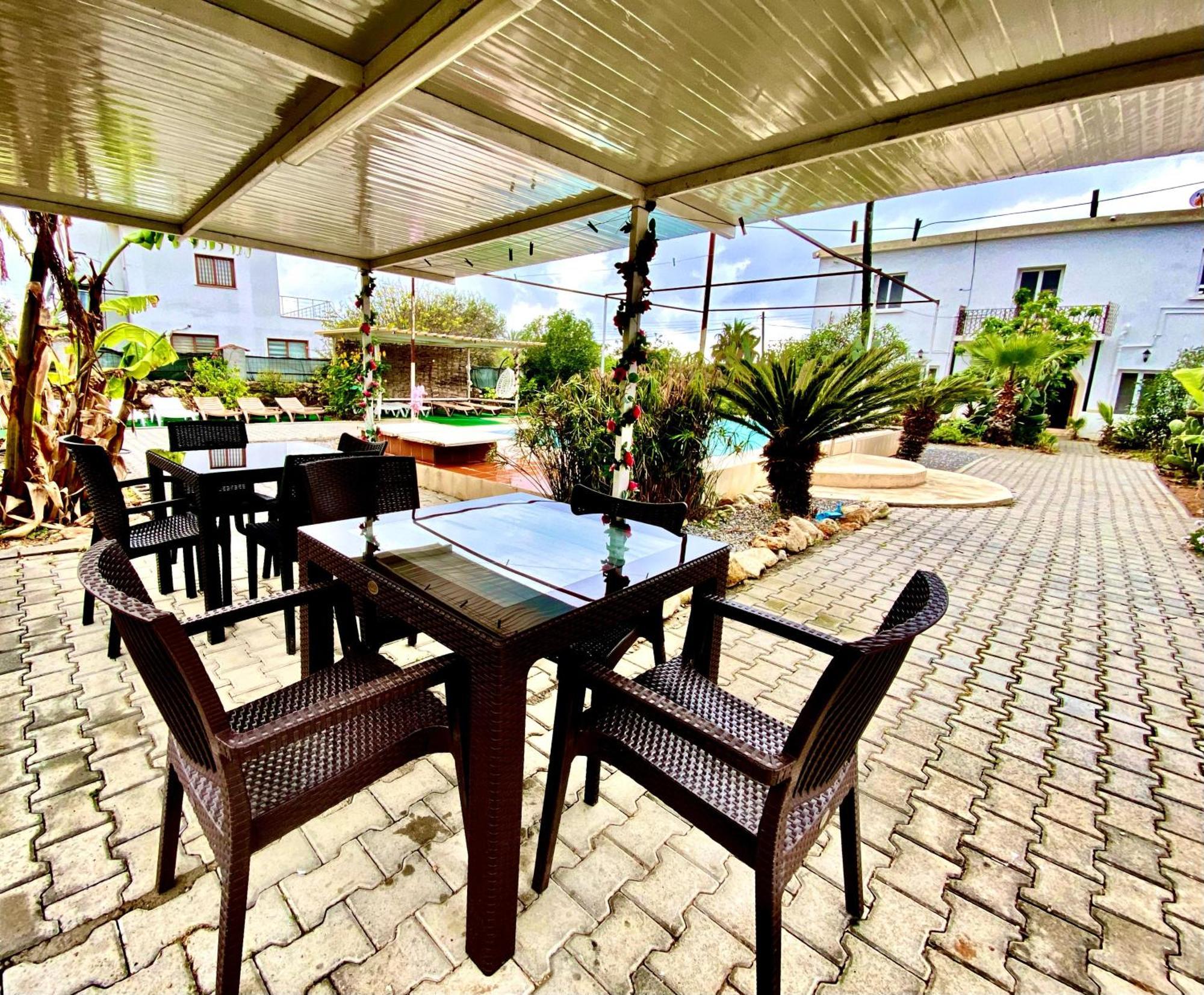 Hera Palace Boutique Otel Yialousa Kültér fotó